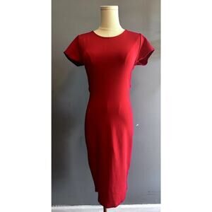 RollaCoster dress RED with back opening Size Small